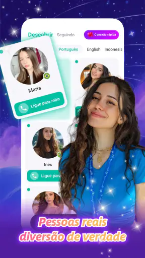 Tanz - Videochamada e Amigos screenshot