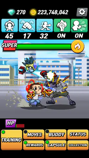 Tap Tap Showdown screenshot