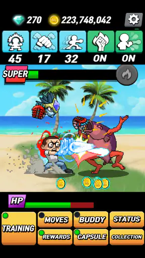 Tap Tap Showdown screenshot