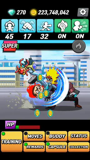 Tap Tap Showdown screenshot
