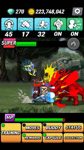 Tap Tap Showdown screenshot