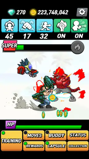 Tap Tap Showdown screenshot