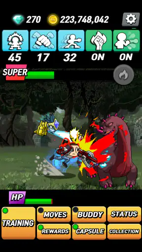 Tap Tap Showdown screenshot