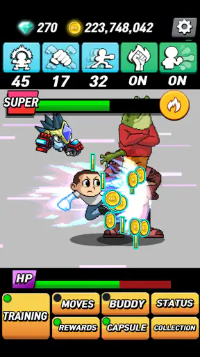 Tap Tap Showdown screenshot