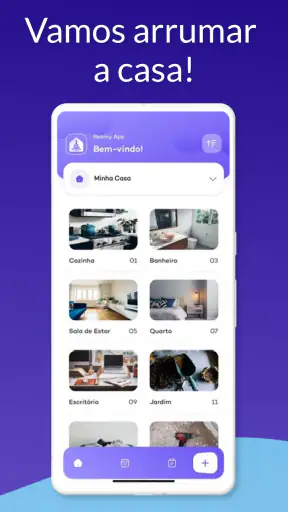 Roomy: Tarefas de Casa Limpeza screenshot