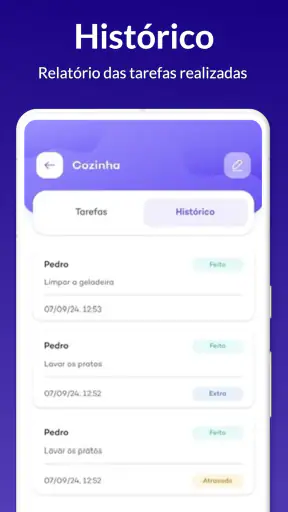 Roomy: Tarefas de Casa Limpeza screenshot