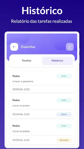 Roomy: Tarefas de Casa Limpeza screenshot