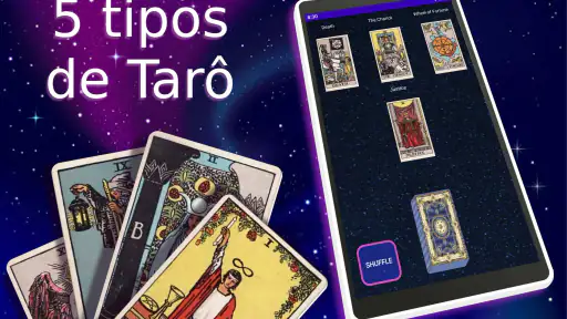 Tarot screenshot