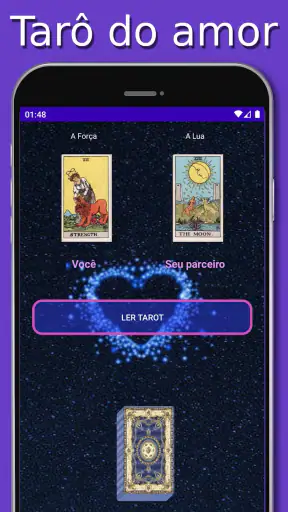 Tarot screenshot