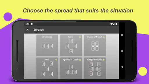 Tarot Adviser - Thoth Deck screenshot