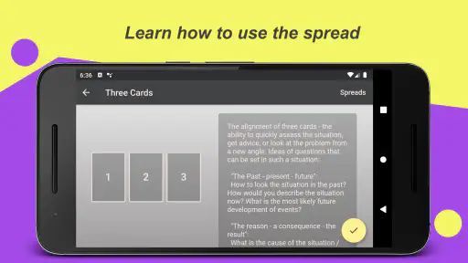 Tarot Adviser - Thoth Deck screenshot