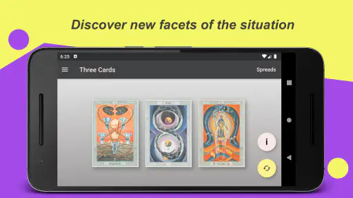 Tarot Adviser - Thoth Deck screenshot