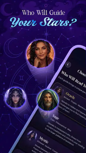 Tarova: Tarô Astral e Zodíaco screenshot