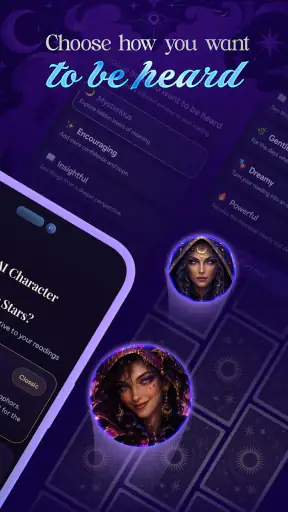 Tarova: Tarô Astral e Zodíaco screenshot