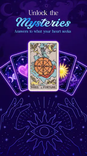 Tarova: Tarô Astral e Zodíaco screenshot