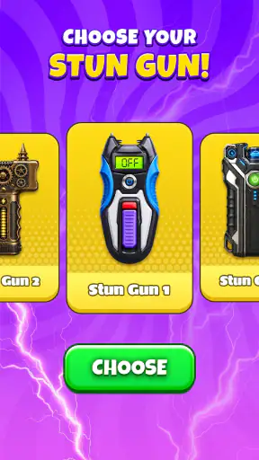 Taser Prank: Electric Stun Gun screenshot