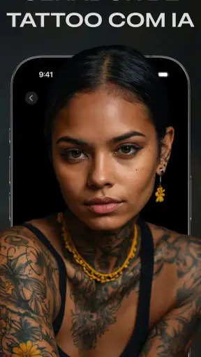 Tattoo AI – Design de Tattoo screenshot
