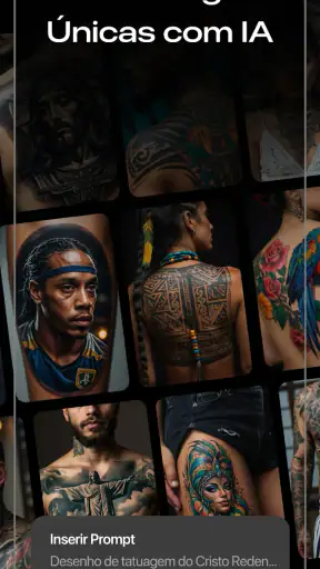 Tattoo AI – Design de Tattoo screenshot