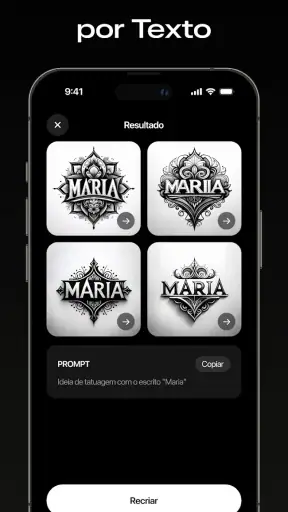 Tattoo AI – Design de Tattoo screenshot