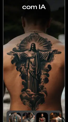 Tattoo AI – Design de Tattoo screenshot
