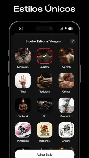 Tattoo AI – Design de Tattoo screenshot
