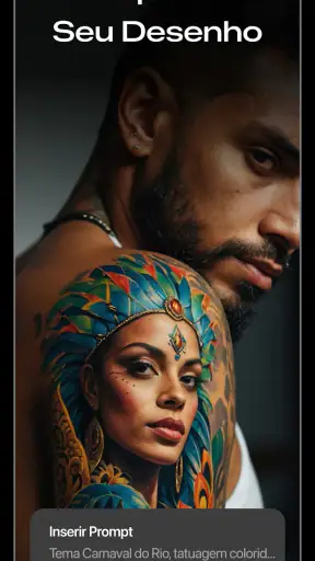 Tattoo AI – Design de Tattoo screenshot