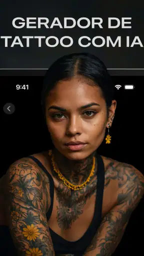 Tattoo AI – Design de Tattoo screenshot