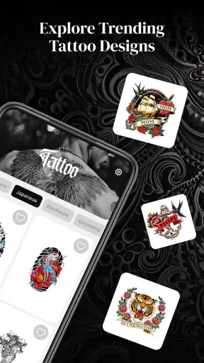 Tattoo Design: Tattoo Creation screenshot