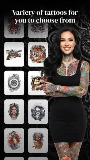 Tattoo Design: Tattoo Creation screenshot