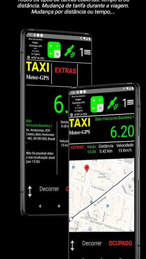 TaxiController Condutor screenshot