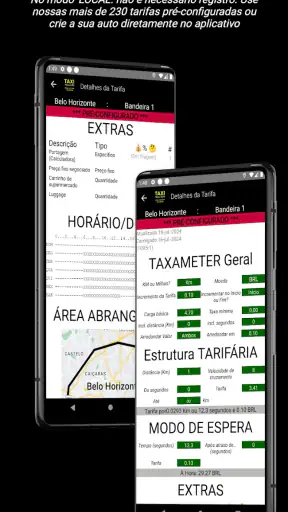 TaxiController Condutor screenshot