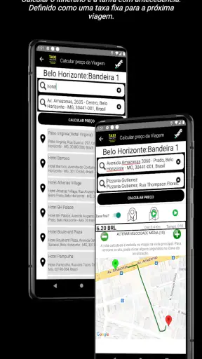 TaxiController Condutor screenshot