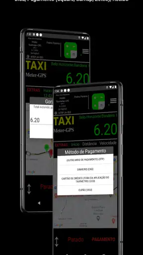 TaxiController Condutor screenshot