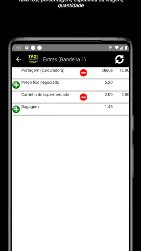 TaxiController Condutor screenshot