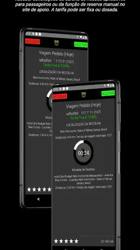 TaxiController Condutor screenshot