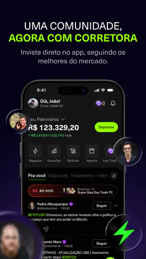 TC Traders Investimentos screenshot