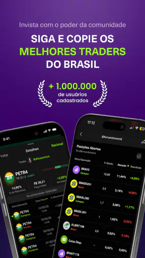 TC Traders Investimentos screenshot