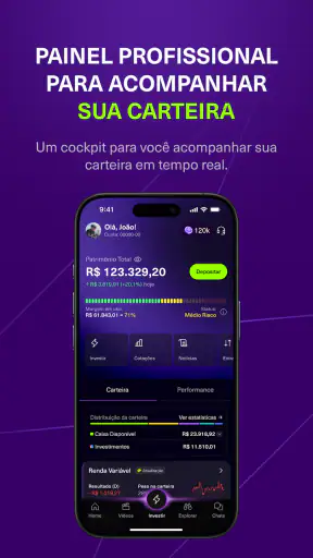 TC Traders Investimentos screenshot