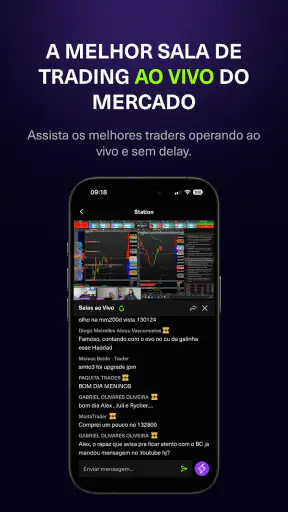 TC Traders Investimentos screenshot