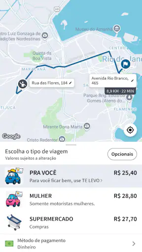 Te Levo Mobile screenshot