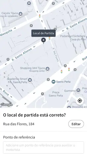 Te Levo Mobile screenshot