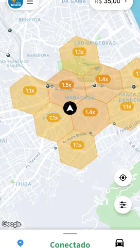Te Levo Mobile - Motorista screenshot