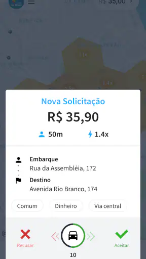 Te Levo Mobile - Motorista screenshot