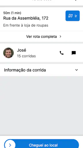 Te Levo Mobile - Motorista screenshot