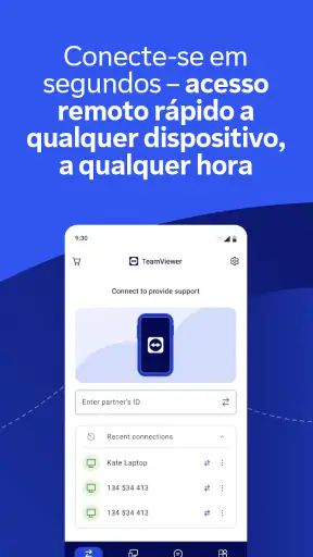 TeamViewer Remote Control screenshot