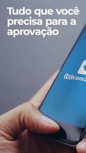 Tec Concursos screenshot