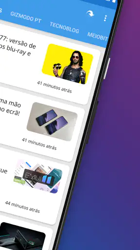 Tech News Notícias Tecnologia screenshot