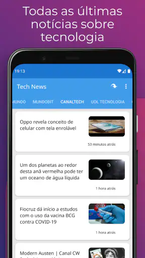 Tech News Notícias Tecnologia screenshot