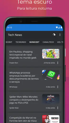 Tech News Notícias Tecnologia screenshot