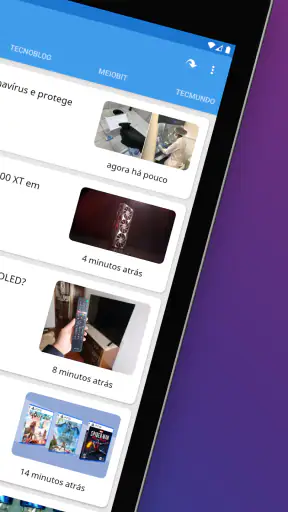 Tech News Notícias Tecnologia screenshot